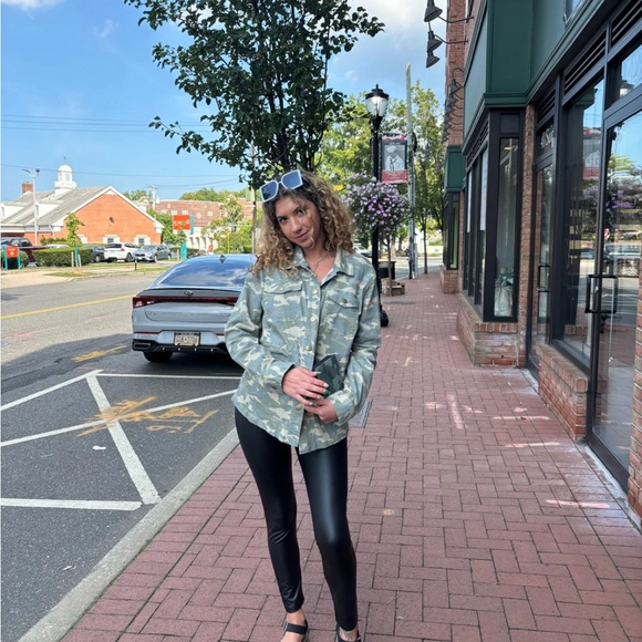 LIGHT CAMO DENIM JACKET - Picture 2 of 2